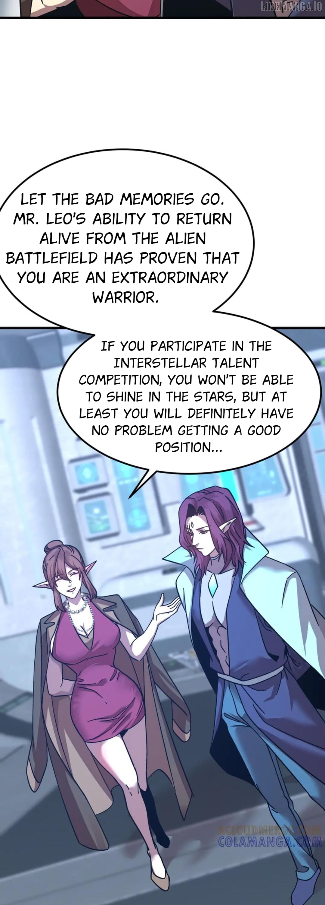 Log into the Future Chapter 253 - page 6